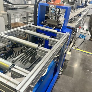 Automated punching machine